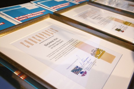 Ehrenpreis Urkunde Ehrenpreis Urkunde
